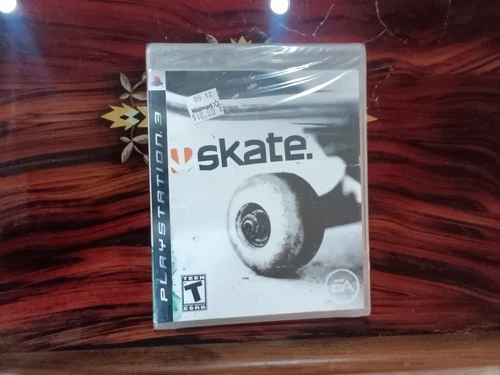 Skate PS3 Playstation Brand New Sealed Skateboarding Game!