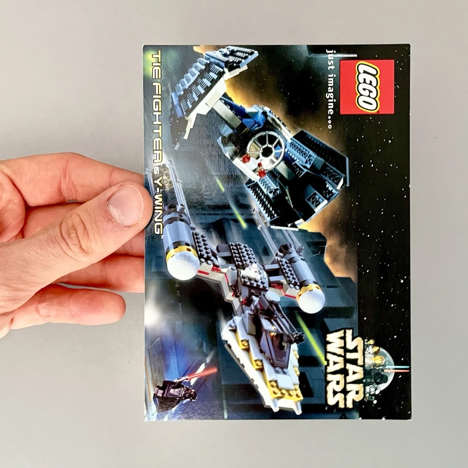 Lego 1999 Star Wars PROMO Card Minifigure Retired Rare Retro Set Vintage Classic - Image 4 of 4
