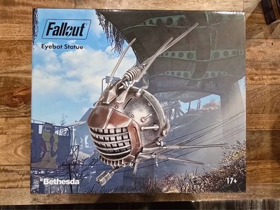 Bethesda RobCo Fallout Eyebot Statue Limited Edition -- NEW IN BOX