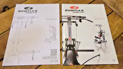 Bowflex Xtreme 2 SE Home Gym Manual Del Usuario & Manual De Ensamblaje Spanish