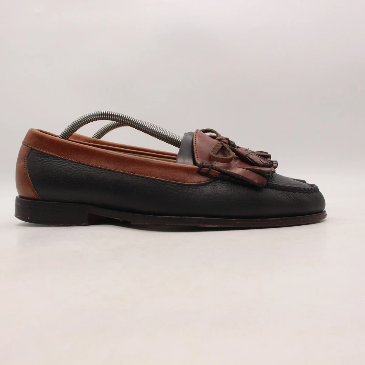 Cole Haan Monroe Wool/Leather Loafer SZ 9.5M Cole Haan White Flats for Women for sale | eBay main image 4