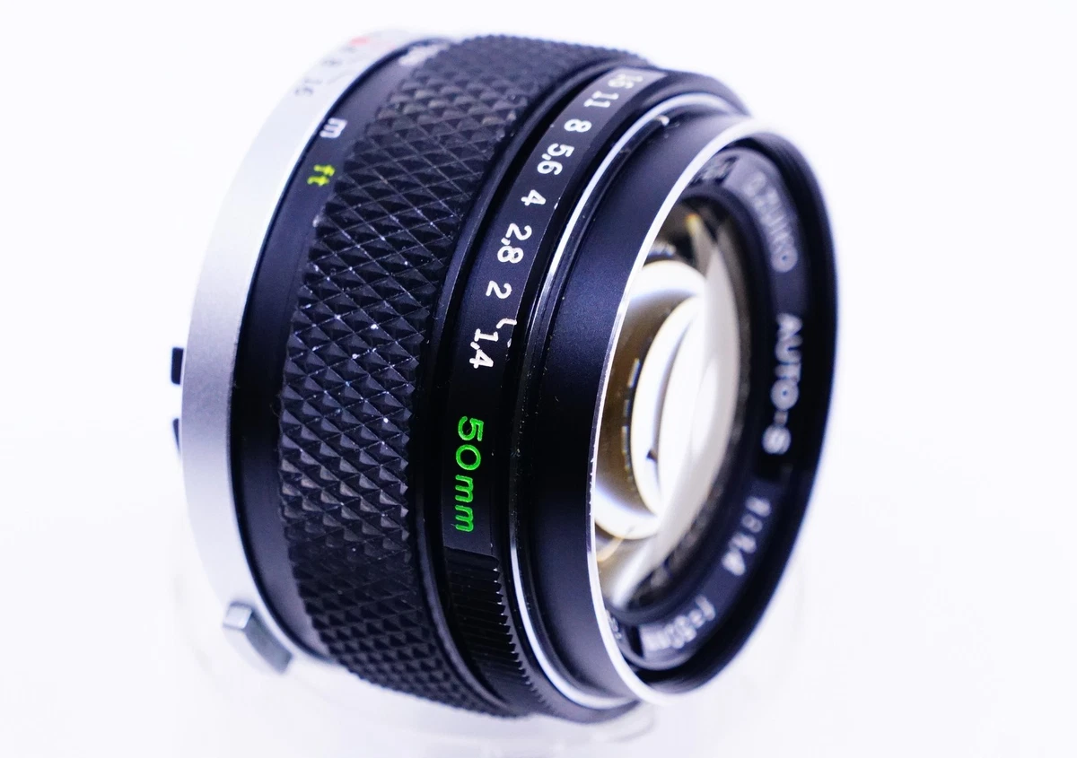 【美品】 OLYMPUS OM-1 / G.ZUIKO 50mm f1.4 Olympus Zuiko 50mm f/1.4 Camera Lenses for sale - eBay