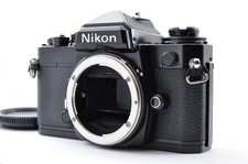 Nikon FE Black 35mm Film Camera Body "Near Mint" From Japan 81061