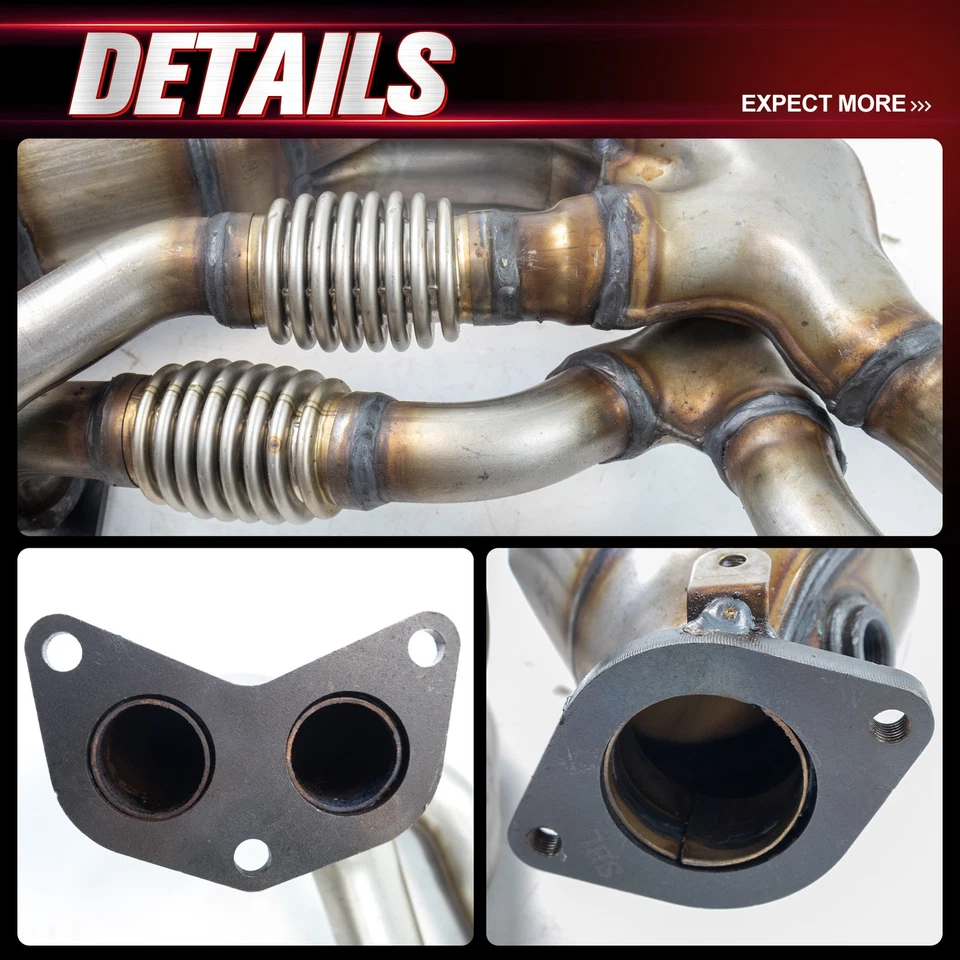 Convertidor catalítico delantero para 2013-2016 Scion FR-S, 2013-2020 Subaru BRZ 2,0 L Foto 3 de 4