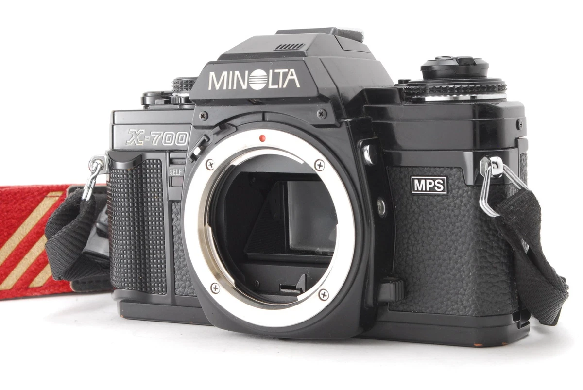 Minolta X-700 35 mm SLR Film Cameras for sale | eBay
