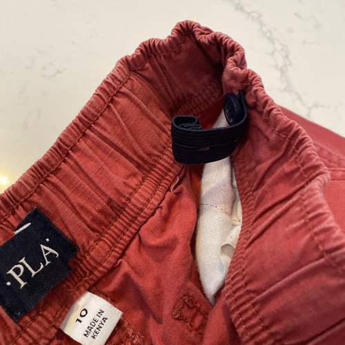 Childrens Place Boys Shorts Size 10 Red Casual Cargo Pockets Adjustable Waist - Bild 6 von 8