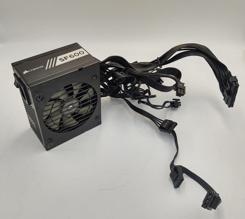 Corsair SF600 80 Gold RPS0026 High Performance SFX Power Supply PSU - FAST SHIPP