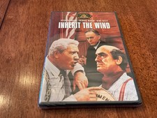 Inherit The Wind - Spencer Tracy Gene Kelly (DVD, 2001) - New, Sealed