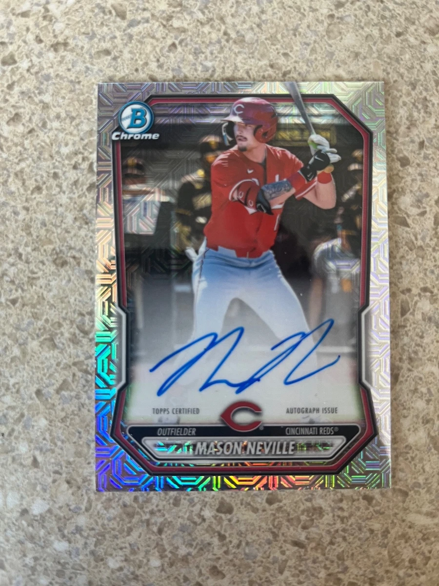 Bowman Cincinnati Reds Baseball Autographed Sports Trading Cards