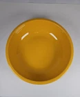 Homer Laughlin 75TH Anniversary FIESTA MARIGOLD large Serving Bowl 12 3/4"
