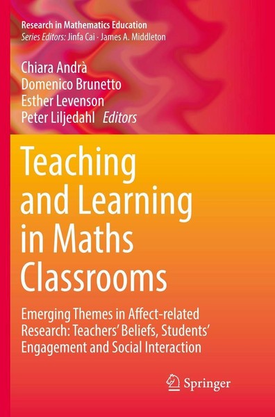 Teaching And Learning In Maths Classrooms Chiara Andrà-image