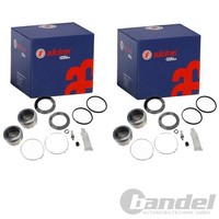 2X Autofren REP.-SATZ Bremssattel Vorne Passend FüR Ford Capri Granada Taunus TR
