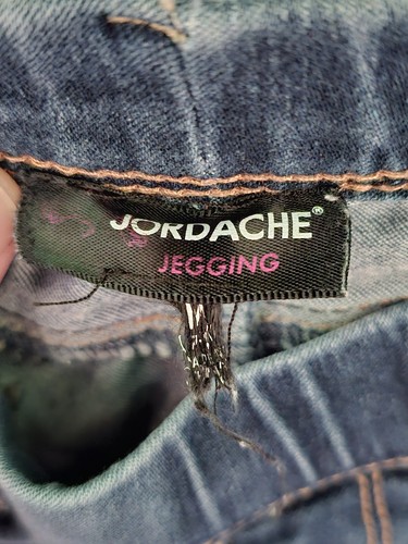 Girl's Pants/Jeans/Jegging - Size 7/8 - Lot of 4 - Route 66, Justice, Jordache - Picture 15 of 16