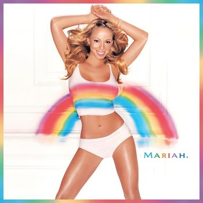 Mariah Carey Rainbow 25th Anniversary Limited Rainbow Vinyl Japanese Obi New NEW