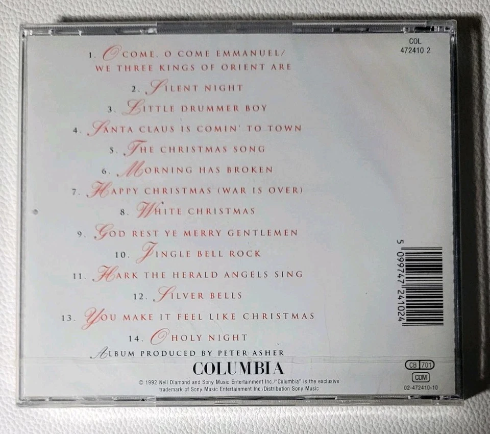 CD Neil Diamond the christmas album Neu! - Bild 2 von 2