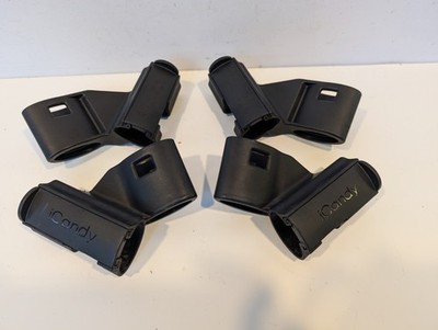 iCandy Orange Doppeladapter Konverter vorne und hinten