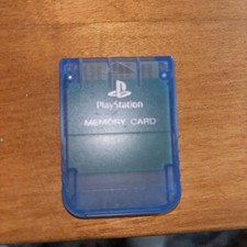 playstation memory card