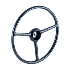 1948-1952 Ford Pickup Truck Steering Wheel New Gloss Black