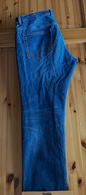 Tom Tailor Marvin Straight Herren Jeans   Länge 107 cm - Bundweite einfach 57 cm