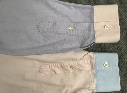 Vineyard Vines Herren LARGE Slim Fit Tucker Hemd Frühlingsfarben - Bild 13 von 14