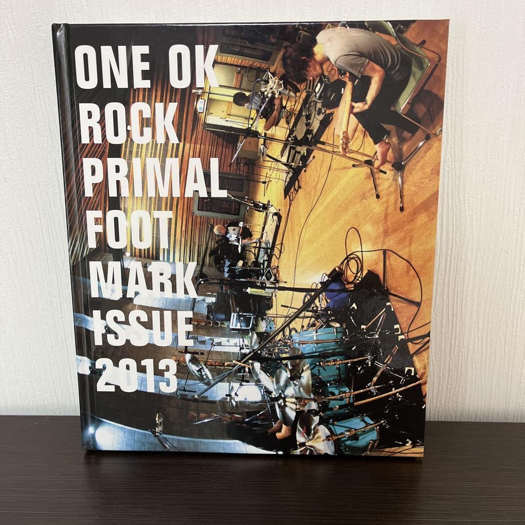 ONE OK ROCK PRIMAL FOOTMARK　2011 2013 ONE OK ROCK PRIMAL FOOT MARK ISSUE 2013 #PC55IM | eBay