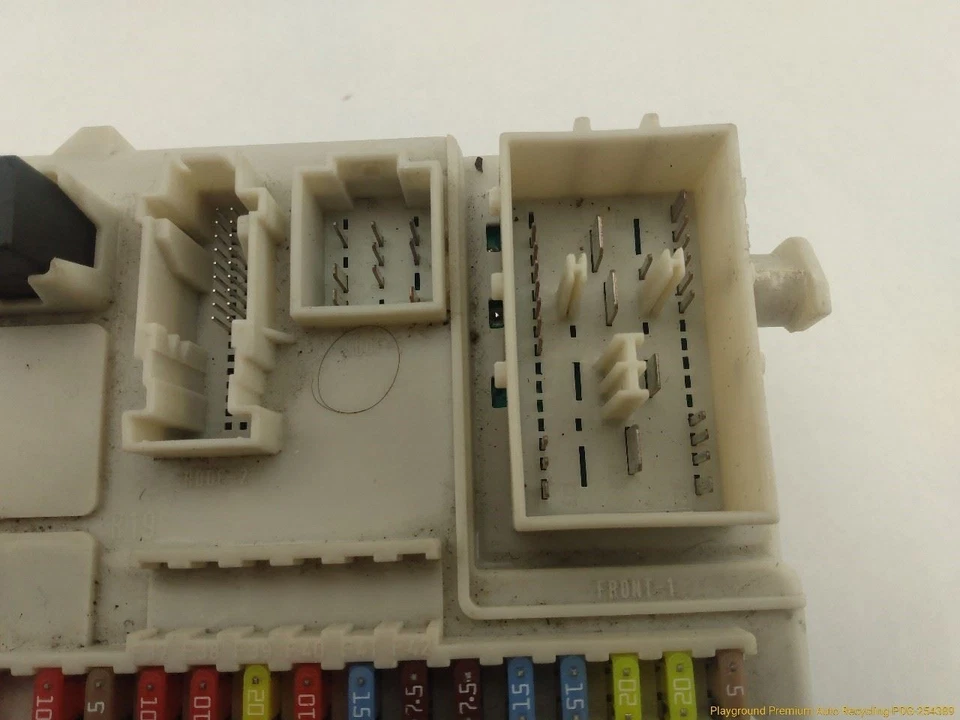 Volvo C30 Front Right Passenger Interior Cabin Fuse Box Fits 2007-2013 07 08 09 - Image 3 of 4