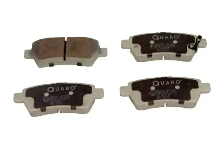 Brake pads QP2604 QUARO for NISSAN NAVARA NP300 NAVARA NP300 Platform/Chassis