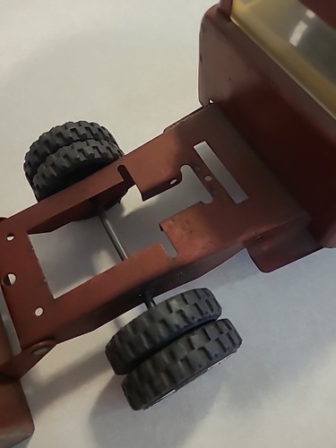 VINTAGE 1960'S PRESSED STEEL STRUCTO ! Read DESCRITION! DUMP TRUCK - Picture 5 of 10