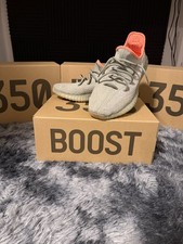 adidas Yeezy Boost 350 V2 Sneaker Grau/Orange EU 44 2/3 FX9035