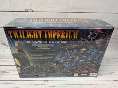Fantasy Flight Games Twilight Imperium Cuarta Edition - Spaans