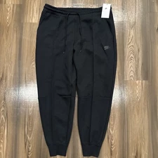 Nike Sportswear Tech Fleece Mid-Rise Joggers FB8330-010 Women’s Size XL