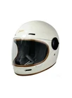 Origine Vega Classic Retro FG Motorcycle Helmet Vintage White