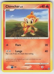 Chimchar 56/100 Majestic Dawn Common