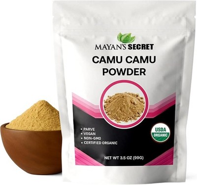100% PURE ORGANIC CAMU CAMU FRUIT POWDER (MYCIRIA POWDER) BULK WHolesale