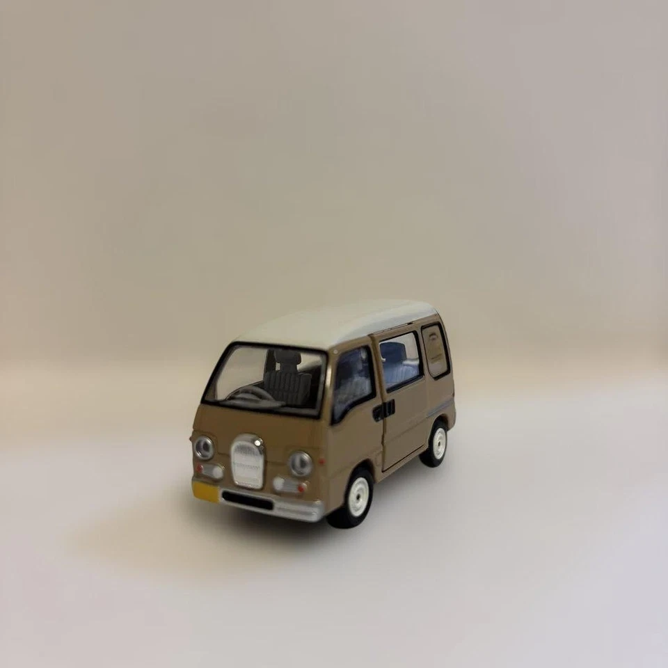 Tomica Limited Vintage Neo Subaru Sambar Dias 1/64 Diecast Car TLV-N Japan - Image 2 of 4