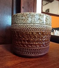 Vintage Purbeck Pottery Planter Indoor Ceramic Plant Pot Holder Small Medium