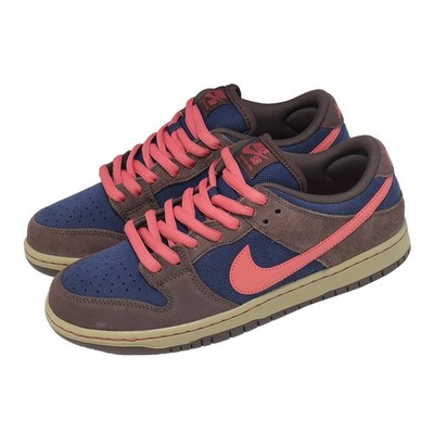 Nike SB Dunk Low Pro Baroque Brown Adobe Men Skate Boarding Shoes