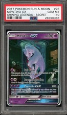 Pokemon Mewtwo GX Shining Legends Secret Rare #78 PSA 10 Gem Mint on eBay