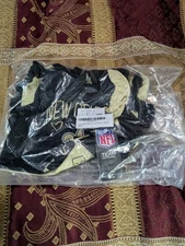 New Orleans Saints Infant Boys Dazzle Bodysuit 2 Pack 6-9 Months