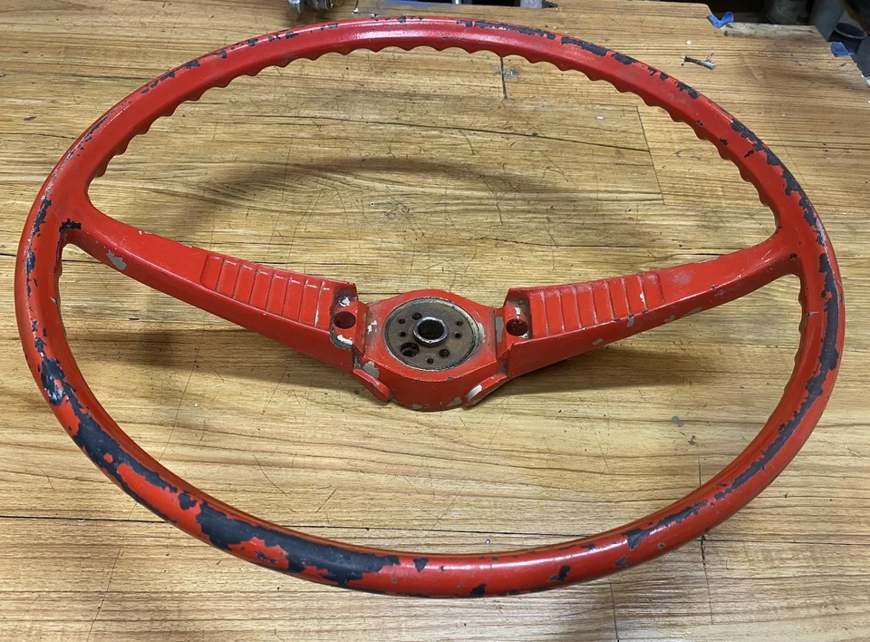 Volante Chevy Belair Biscayne EL Camino 1959 1960 vintage Foto 4 de 4