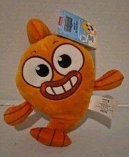 Pinkfong Baby Sharks Orange William Fin Friend Plush, 8"