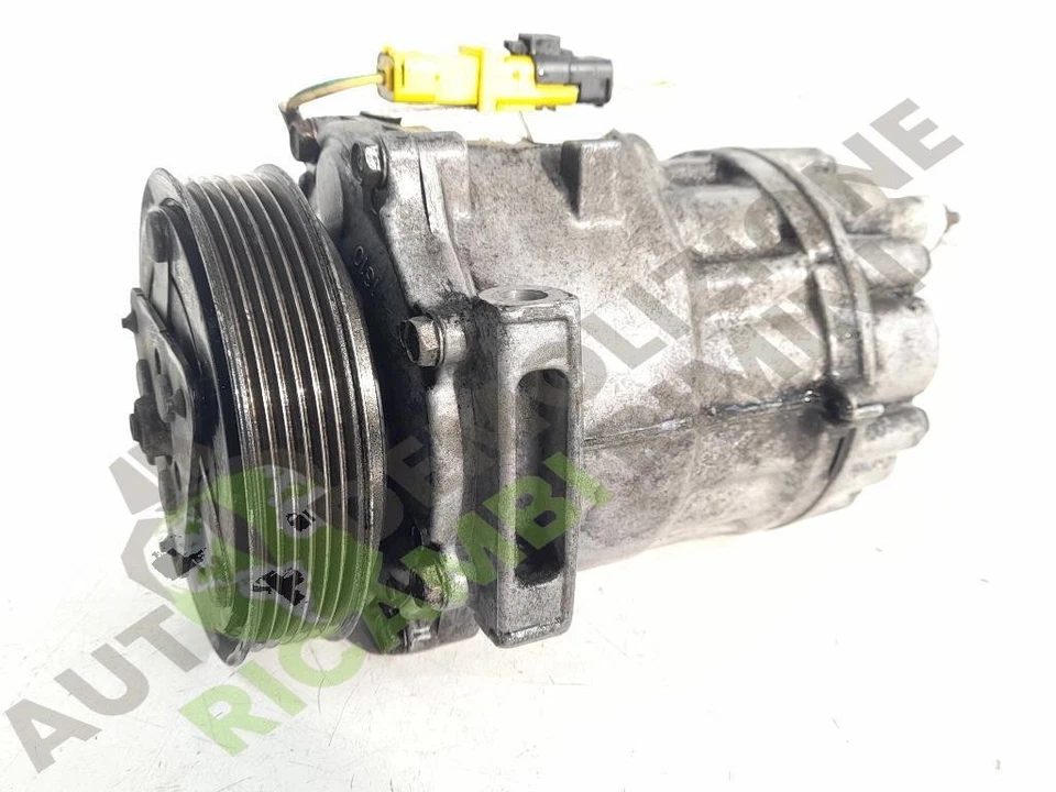 RHK COMPRESSORE A/C   FIAT SCUDO «II» (2007) 2.0 HDi, 16v. Bus, 4 p. dal 2006... - Immagine 2 di 4