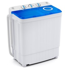 Portable Washing Machine 17.6 lbs Twin Tub La...