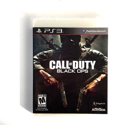 Call Of Duty: Black Ops (Sony PlayStation 3, 2010) NO MANUAL | TESTED & WORKING