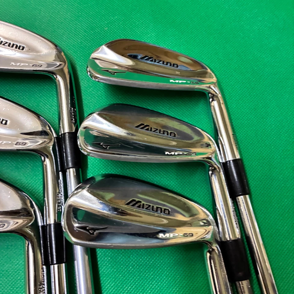 Mizuno MP-69 Iron Set 6pcs 5-Pw Extra Stiff Dynamic Gold X100 Golf Clubs - Image 4 of 4