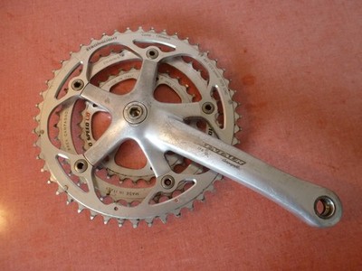 Campagnolo Centaur Kurbel rechts 48/40/30 175mm 9/16 Rennrad 3x10fach