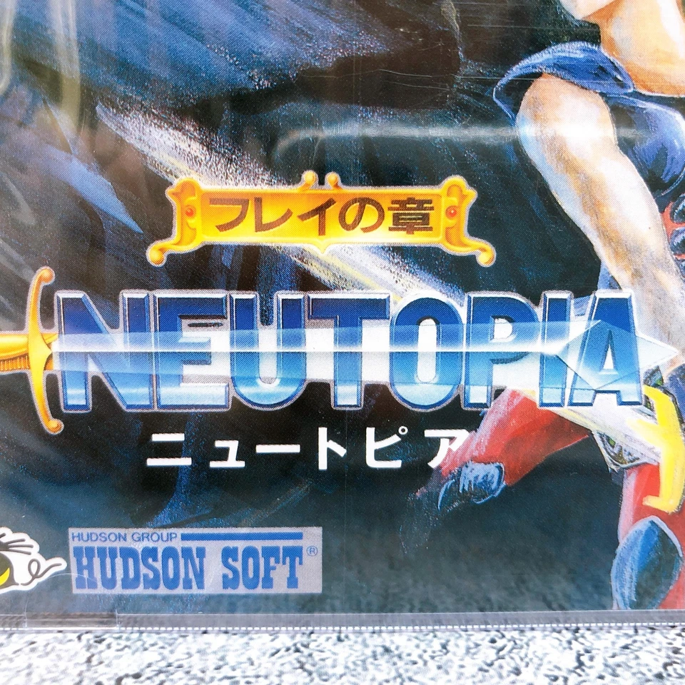 PC Engine Hu Card Neutopia Hudson Japan Retro Game 1989 Sealed New - Image 2 of 4