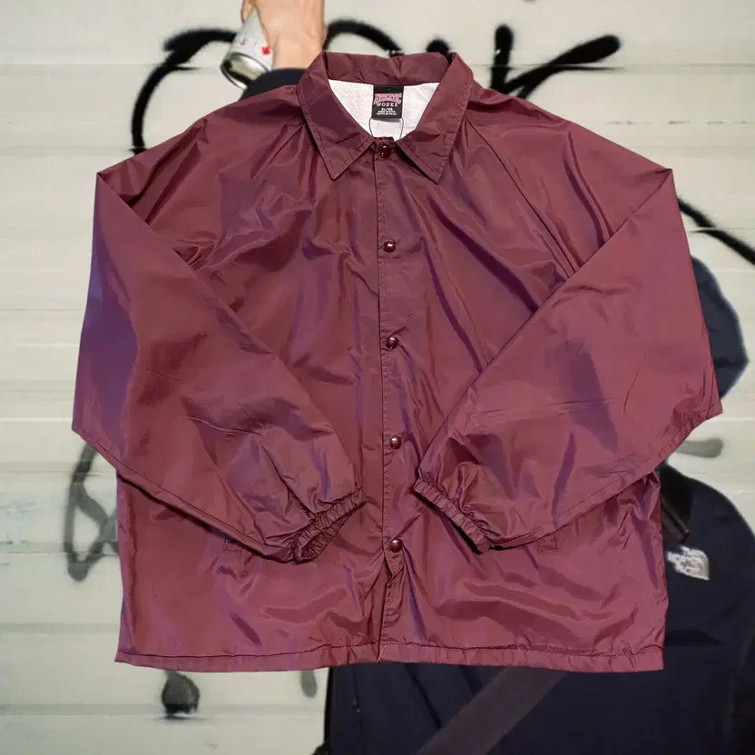 Athletic Works Coach Jacket Man 3XL / [AA1353] thumbnail 2