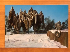 Postcard - Finland, Suomi, Monument to Jean Sibelius