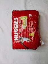 Huggies Little Snugglers Diapers, Size Preemies - 30 Pieces